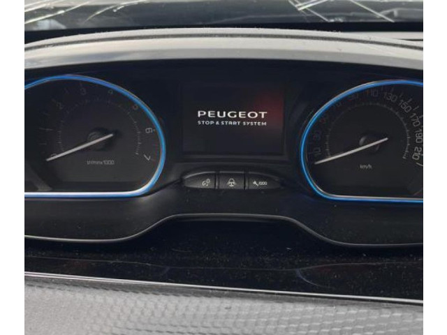 Блок АБС 1636317680 Peugeot 2008 I 2013 - 2019 года
