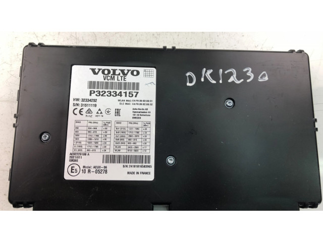 Блок управления P32334157 Volvo XC40