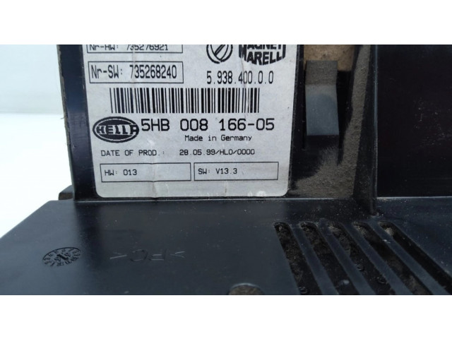 Блок управления климат-контролем 5HB00816605 Lancia Lybra