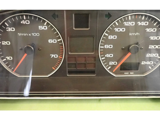 Спидометр (приборный щиток)    Audi A6 S6 C4 4A      