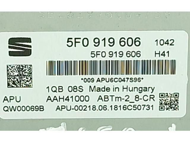 Форсунка 5F0919606 Seat Leon (5F) DDYA,DGTE