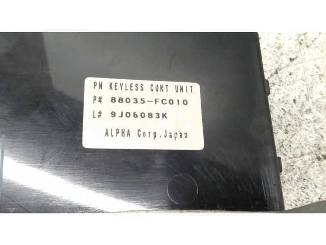 Блок управления 88035FC010   Subaru Forester SF