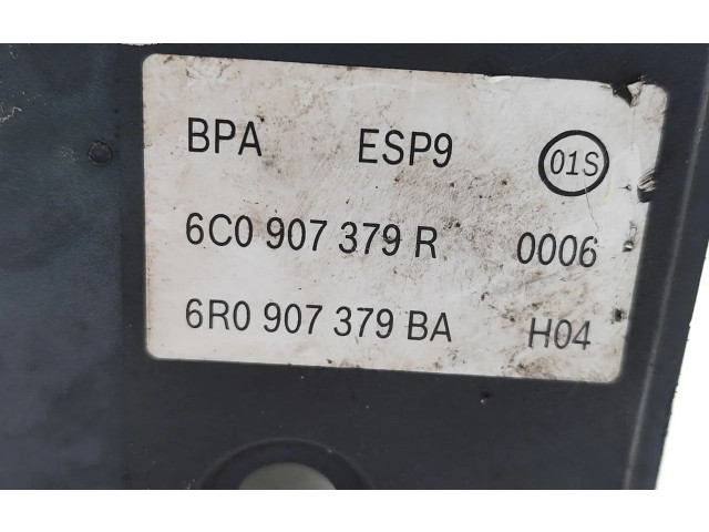 Блок управления двигателя 6C0614517R, 0265956084 Skoda Fabia Mk3 (NJ)