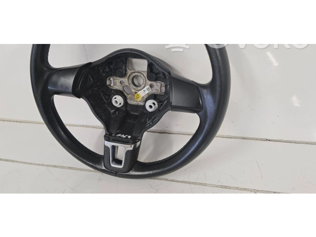Руль Volkswagen Golf Plus  2005 - 2013 года 5K0419091J, 661971000B      