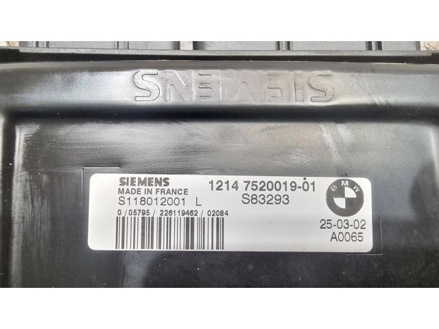 Řídící jednotka S118012001L, S83293   Mini One - Cooper R50 - 53 2003