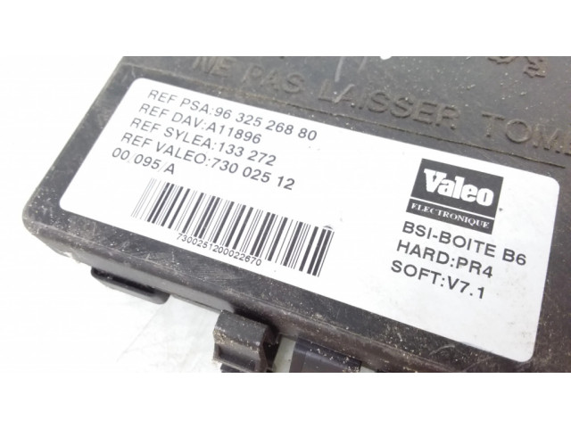 Блок комфорта 9632526880 Citroen Xsara