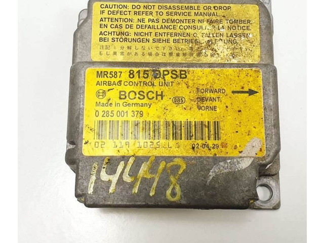 Блок подушек безопасности 0285001379, 116CV   Mitsubishi Space Star