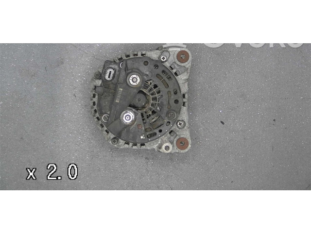 Генератор 0124515101, 0124515022 Skoda Fabia Mk2 (5J) для двигателя BMS