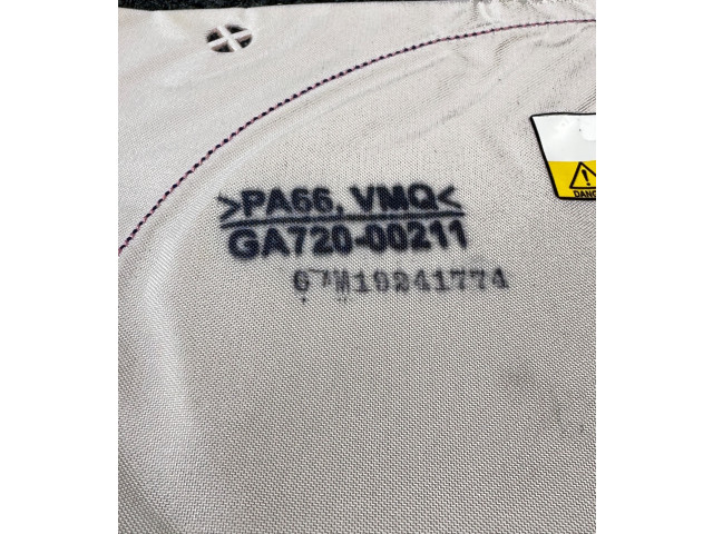 Подушка безопасности в сиденье GA72000211   Subaru Outback (BT)