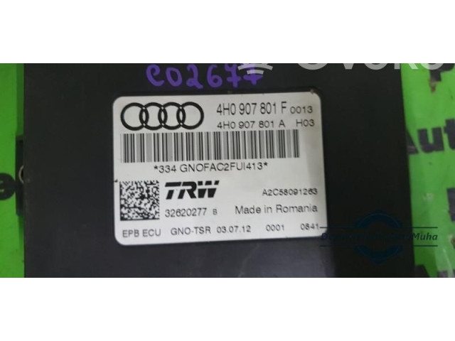Блок комфорта 4H0907801A, 4H0907801F Audi A6 C7