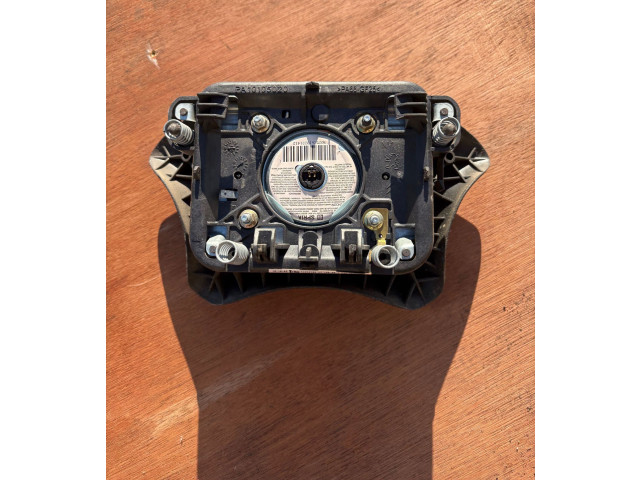 Подушка безопасности водителя 96454029XT, 0002964N   Peugeot Partner