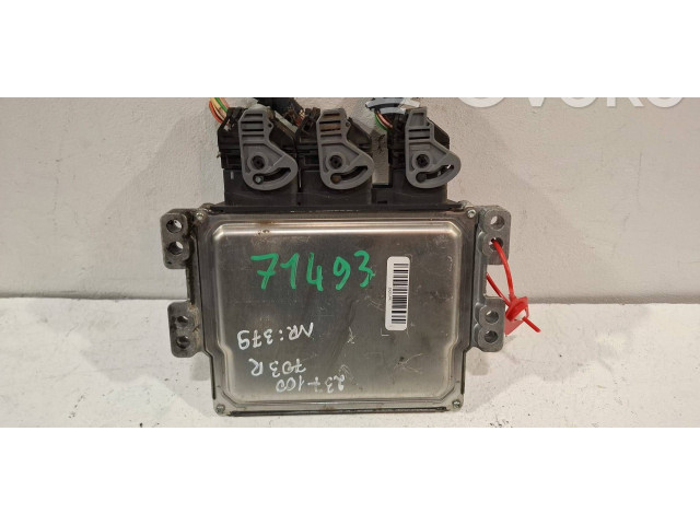 Řídící jednotka 237100703R, 237101862R Renault Sandero I 2011