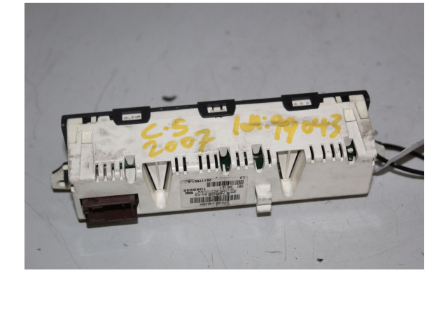 Панель приборов Citroen C5