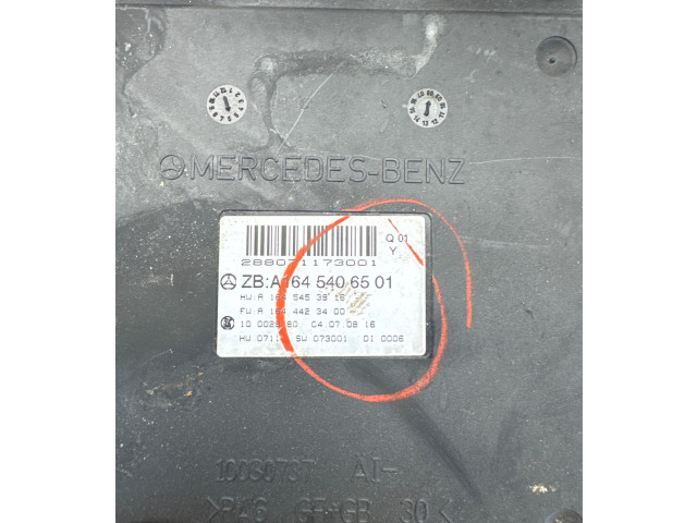 Блок предохранителей  A1645406501, 10030737   Mercedes-Benz ML W164    