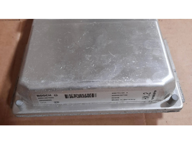 Řídící jednotka 0261207666 Volvo S60 2004