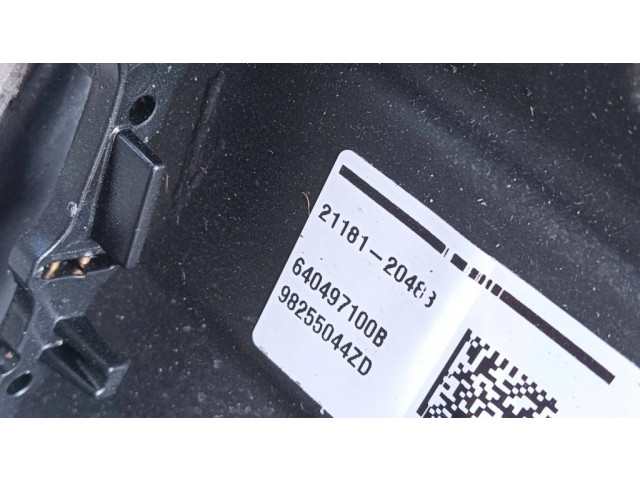 Руль Peugeot 208 2019- года 98255044zd, 640497100B