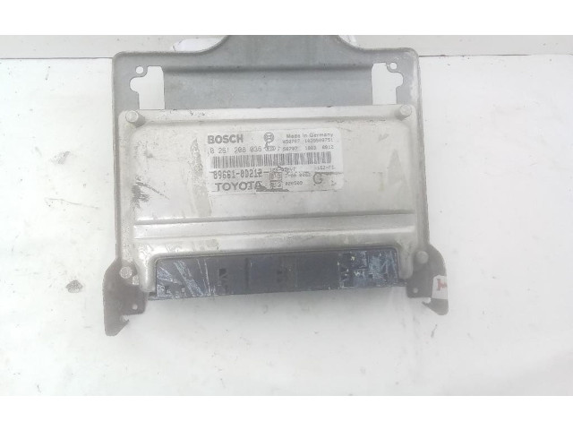 Блок управления двигателя 1KRFE   Toyota Yaris