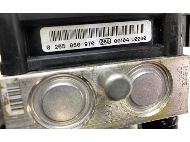 Блок ABS 0265950970, C2D8954 Jaguar XJ X351