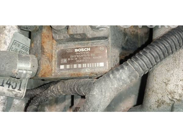 Vstřikovací čerpadlo 0445010180, 96859151 Chevrolet Cruze