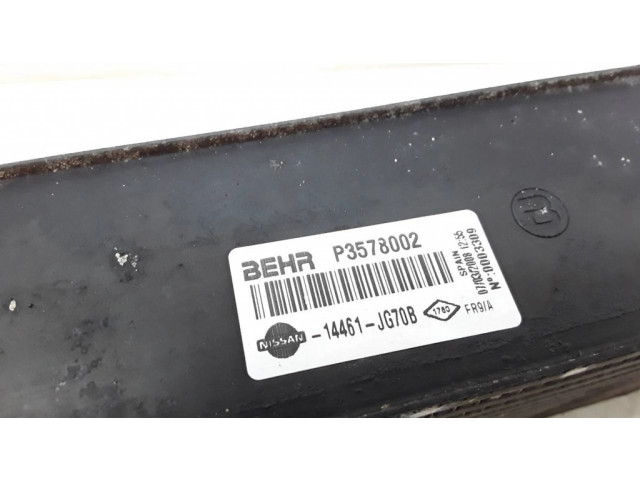 Интеркулер  P3578002, 14461JG70B   Renault Koleos I 2.0