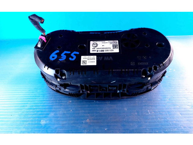 Панель приборов 5E0920861E   Skoda Octavia Mk3 (5E)       