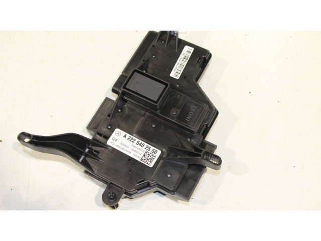 Pojistková skříňka A2225402550, P00105073 Mercede-Benz S W222 2015