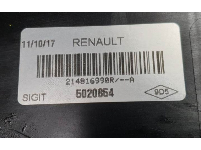 Вентилятор радиатора     214816990R    Dacia Lodgy 