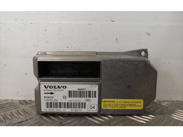 Блок подушек безопасности 0285001254, 8645271   Volvo V70
