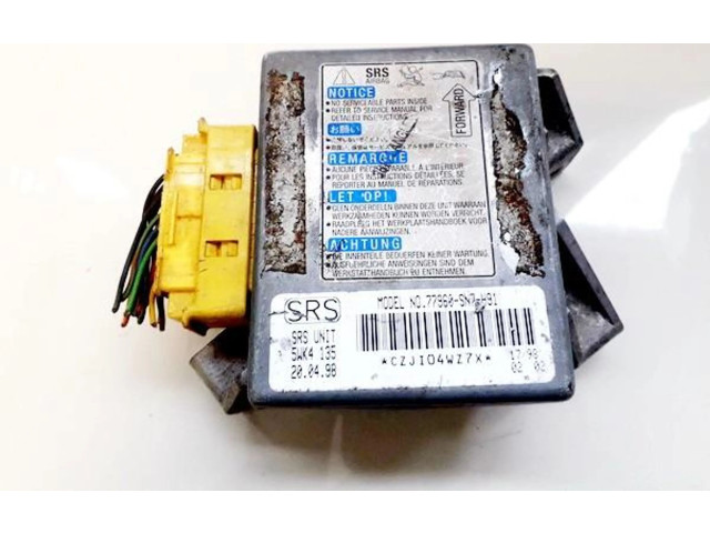 Блок подушек безопасности 77960sn7h91, 5WK4135 Rover 620