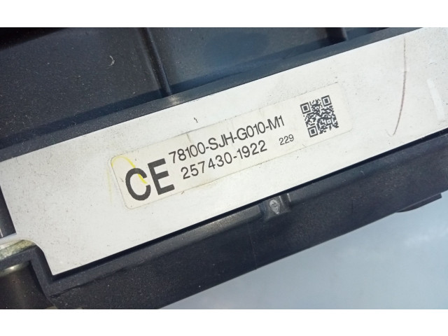 Панель приборов 2574301922, 78100SJHG010M1 Honda FR-V