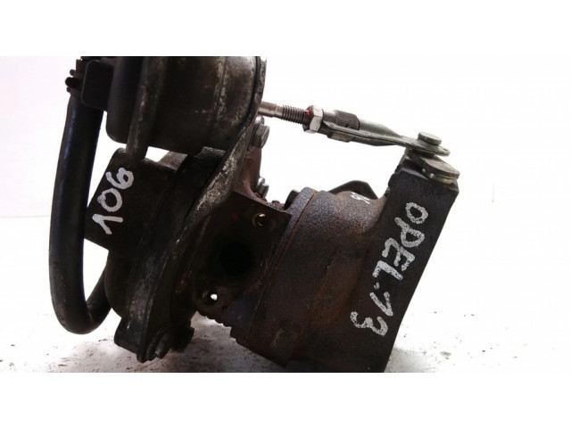 Turbodmychadlo Турбина 735013440, 54359710006 Opel Corsa D 1.3 Z13DTJ