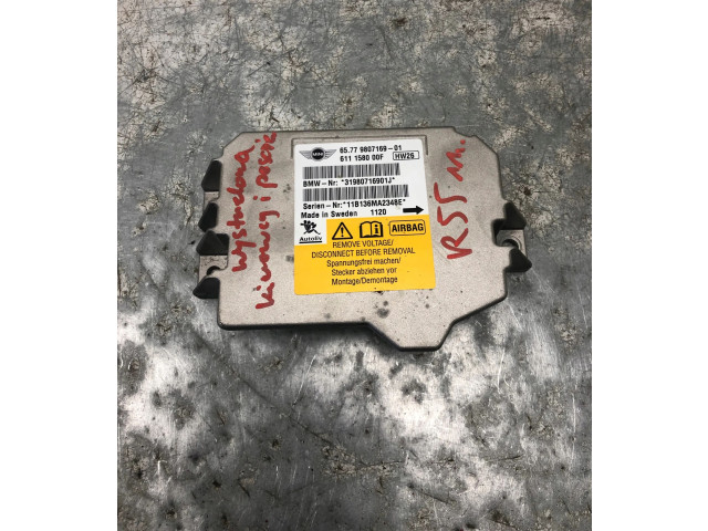 Блок подушек безопасности 9807169 Mini One - Cooper Clubman R55