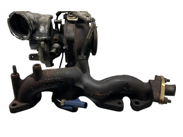  Турбина Skoda Octavia Mk2 (1Z)  03G253019R, GTB1646VC         