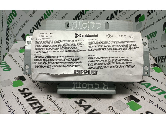 Надувная подушка для пассажира SV25-04-02, 8200303496   Renault Clio III   