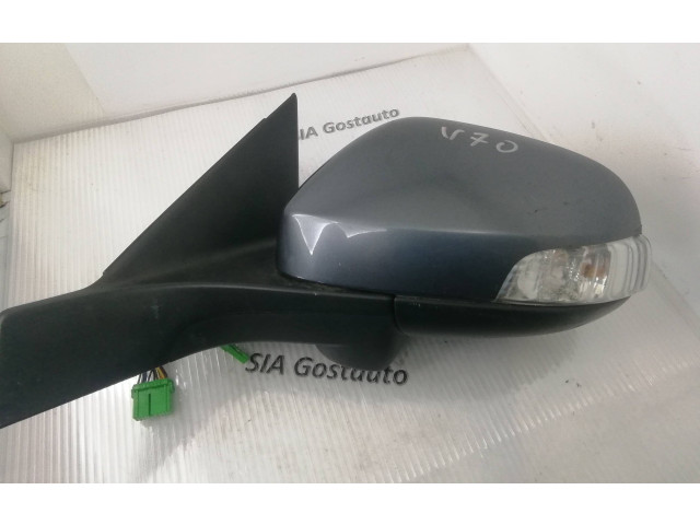 Зеркало электрическое        Volvo V70  2008 - 2013 года   