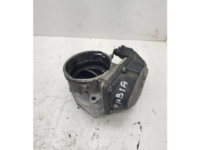 Дроссельная заслонка Skoda Fabia Mk2 (5J) 2007 - 2014 года