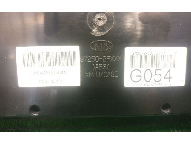 Блок управления климат-контролем 972502P, 972502P KIA Sorento