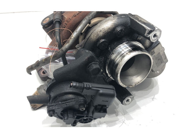 Turbodmychadlo Турбина Ford Fiesta