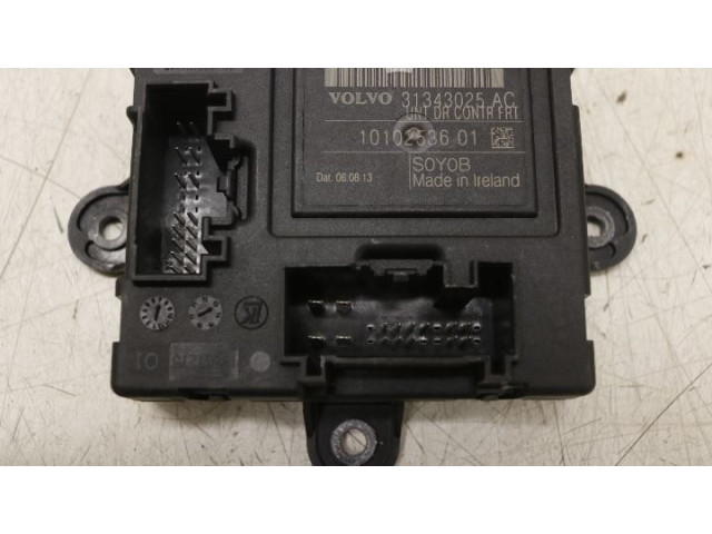 Поршень Блок управления дверью  31343025  Volvo V70  