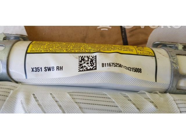 Боковая подушка безопасности AW93-14K159-AC Jaguar XJ X351