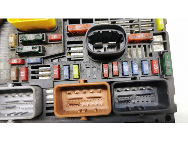   Pojistková skříňka 9666700380   Citroen Berlingo 2009