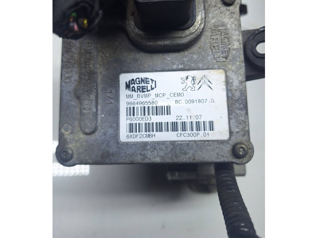 Блок управления коробкой передач 9664965580, P6000ED3 Citroen C4 I Picasso