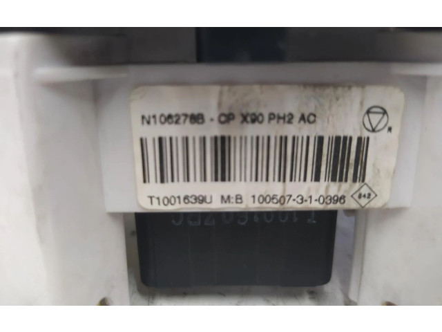 Блок управления климат-контролем N106278B, N106278B Dacia Logan I