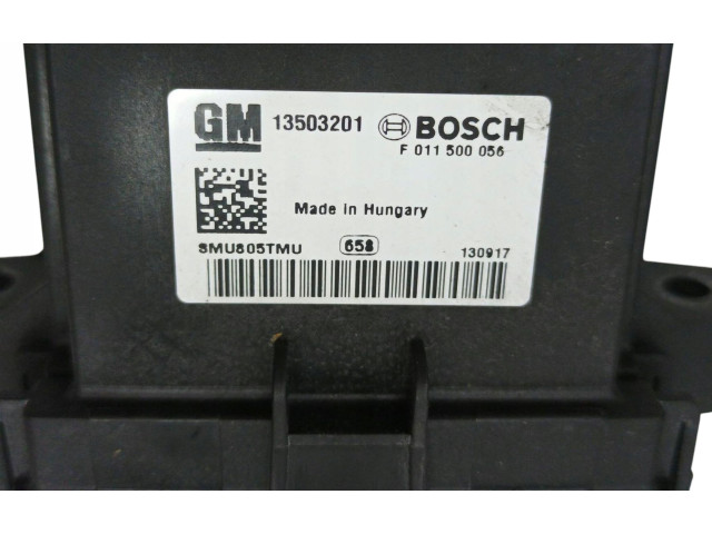 Вентилятор печки 13503201 Opel Meriva B