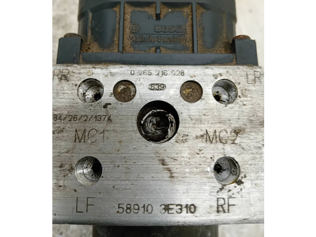 Блок АБС 589103E310, 0265216928   KIA  Sorento  2002 - 2009 года