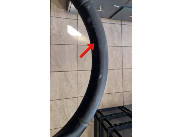 Volant Fiat Doblo 2011 754111109541, 34124454A