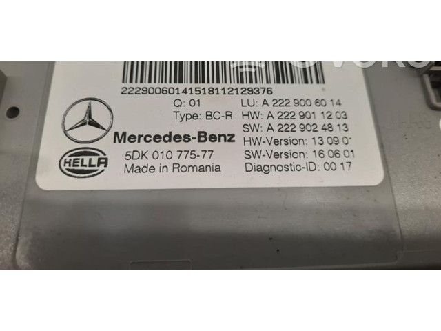 Блок комфорта A2229006014 Mercedes-Benz GLC C253