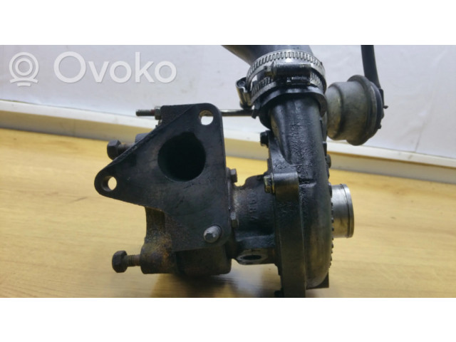 Turbodmychadlo Турбина 54359700002, 54391015071 Renault Modus 1.5