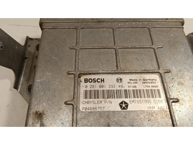 Řídící jednotka 0281001333 Chrysler Voyager 1992