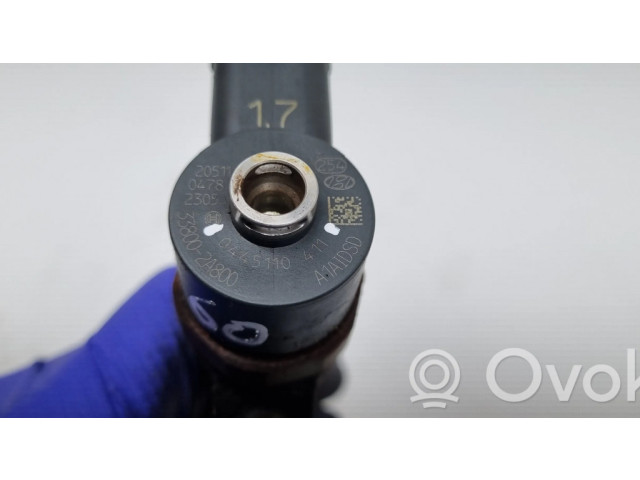 Vstřikovač 0445110411 Hyundai i40 pro naftový motor 1.7